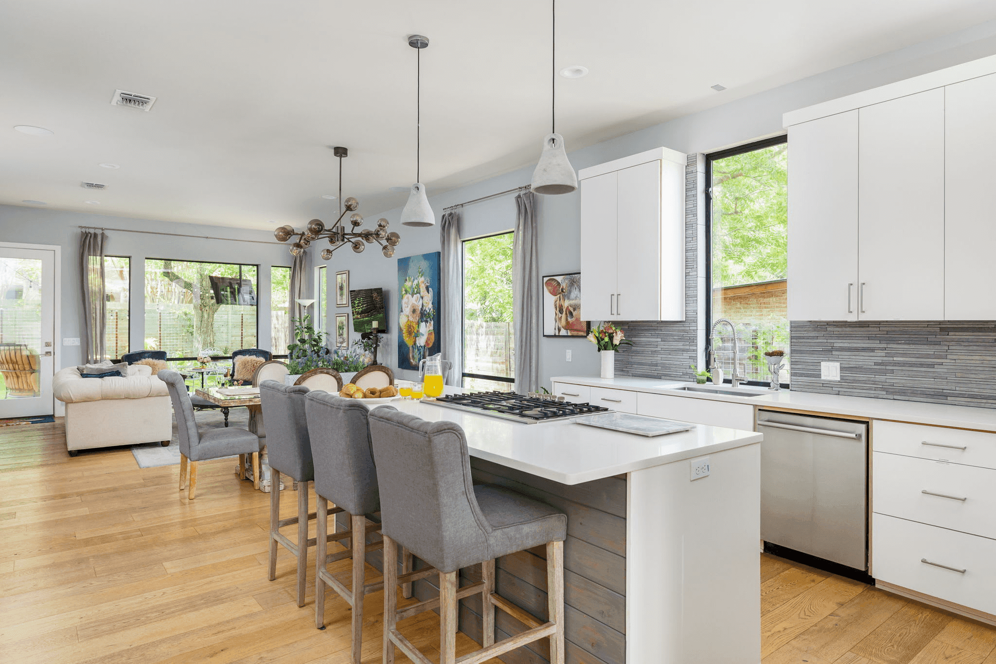 Elegant property managed by Portoro showing professional home care services
