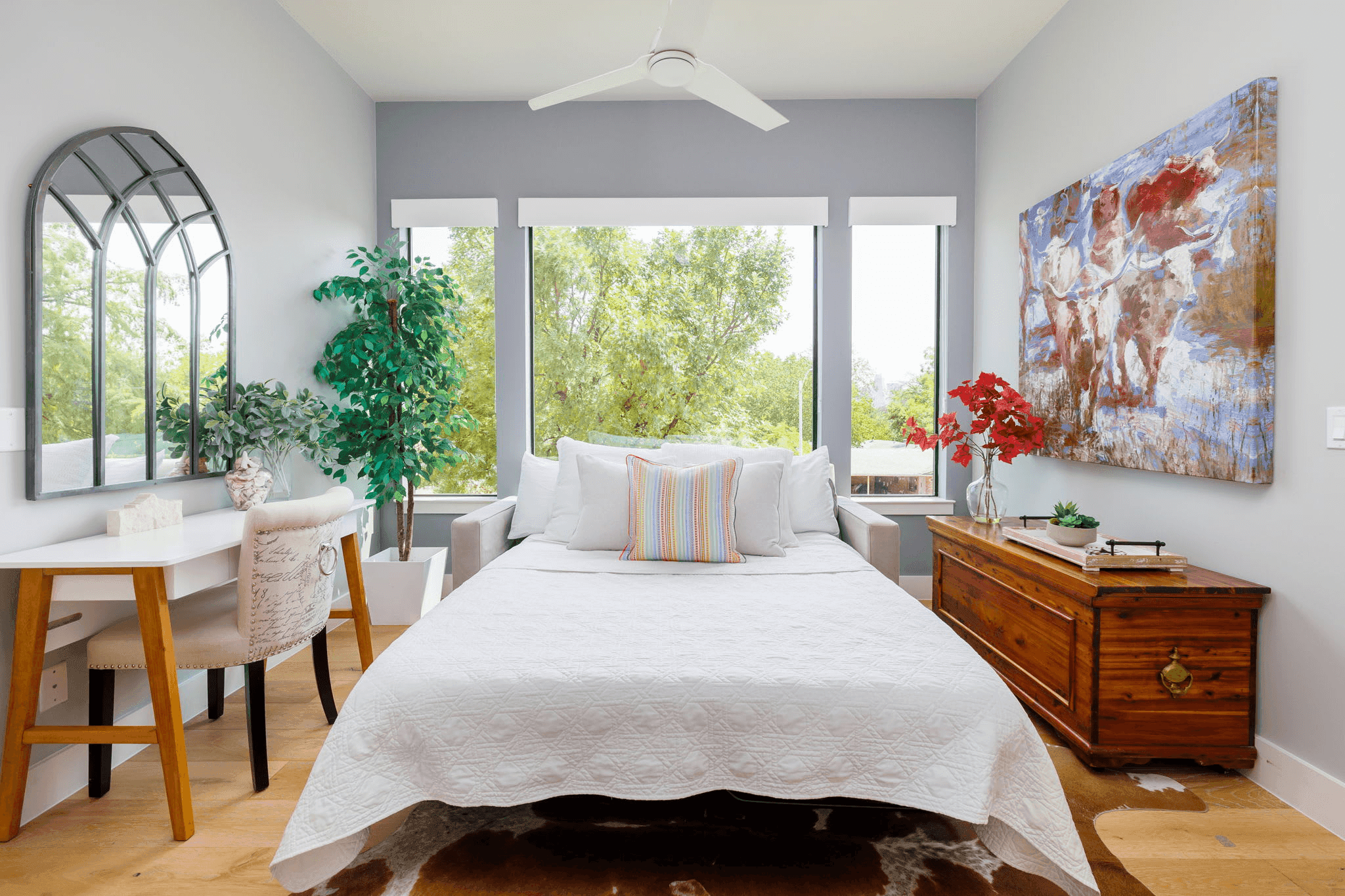 Premium home showcasing Portoro's exceptional rental management and care