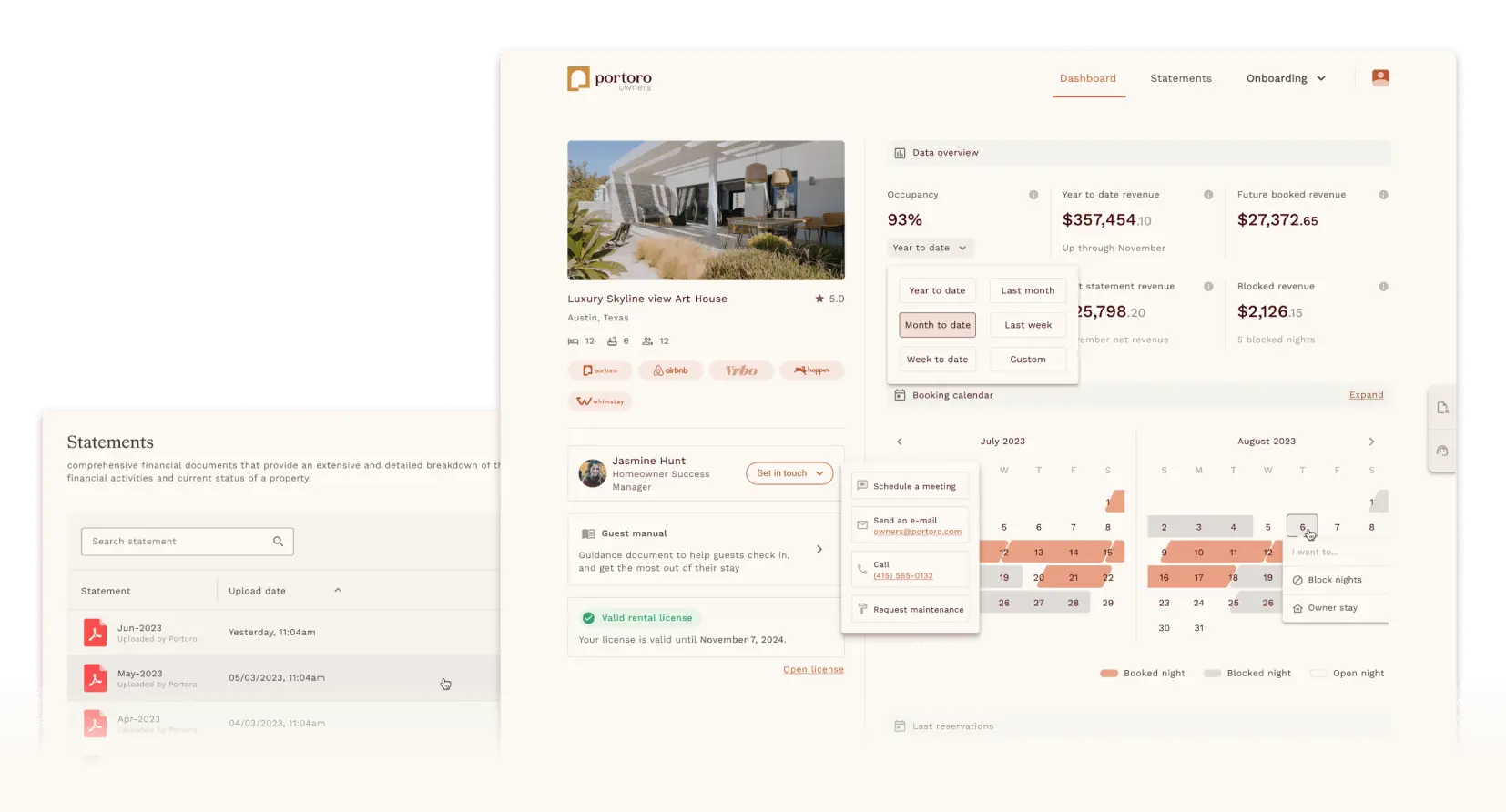 Homeowner Portal